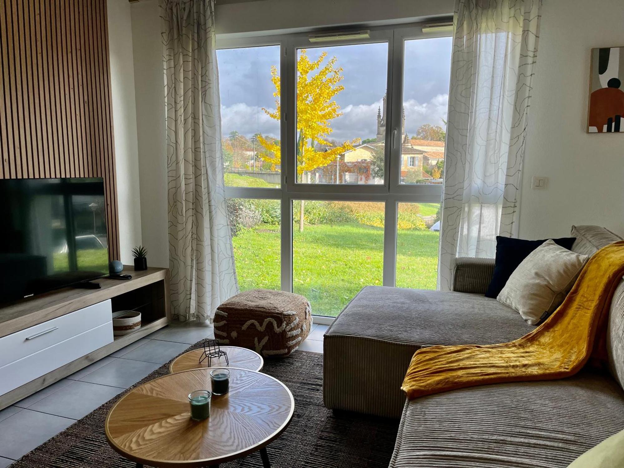 Appart Cosy 6 Personnes Floirac  Exteriér fotografie