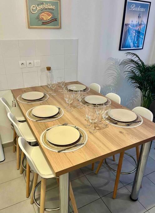 Appart Cosy 6 Personnes Floirac  Exteriér fotografie