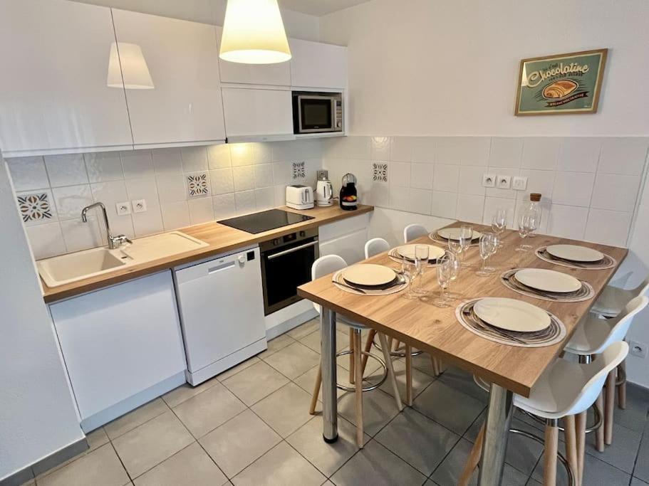 Appart Cosy 6 Personnes Floirac  Exteriér fotografie