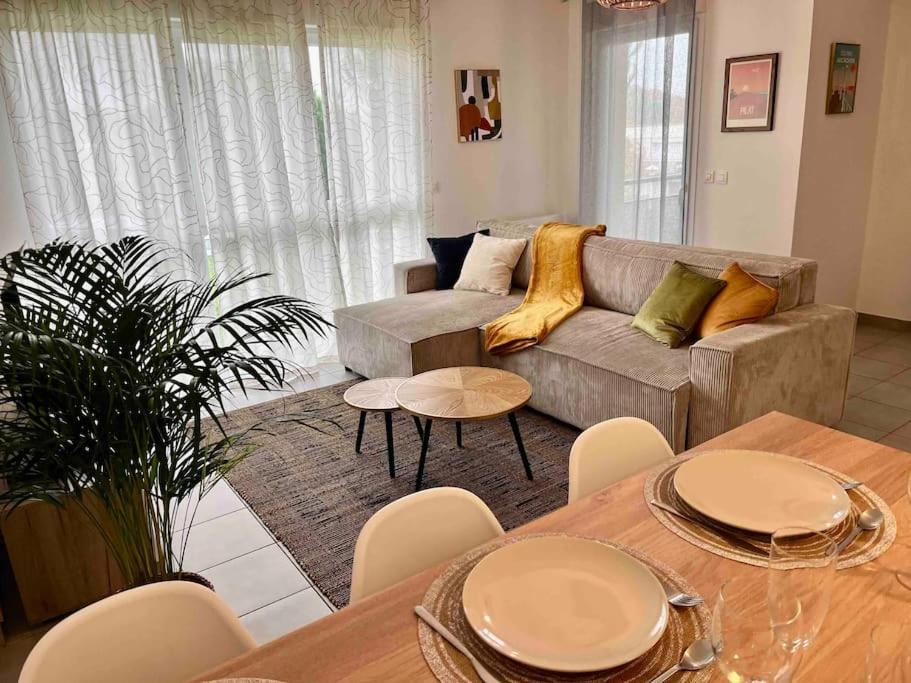 Appart Cosy 6 Personnes Floirac  Exteriér fotografie