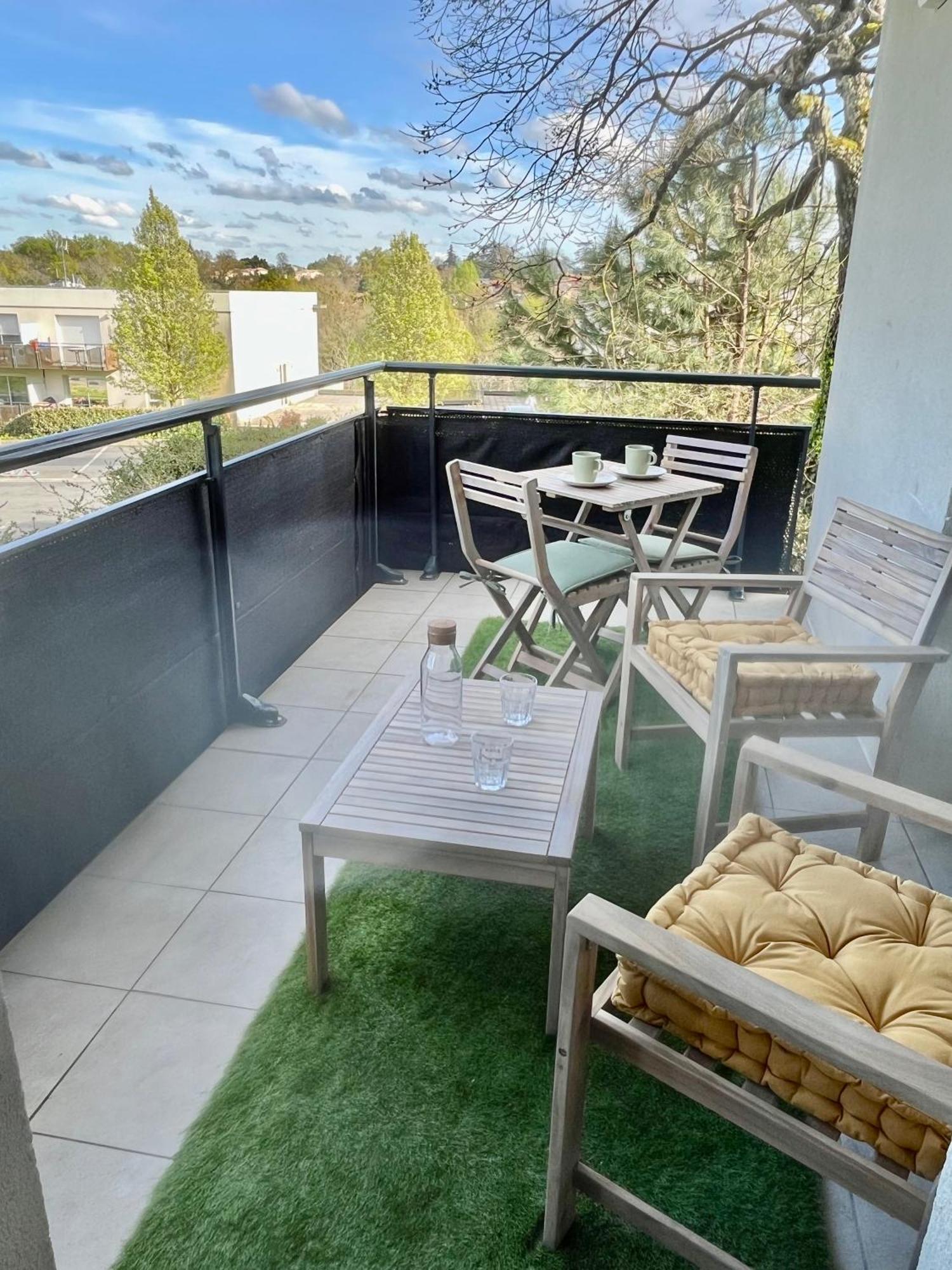 Appart Cosy 6 Personnes Floirac  Exteriér fotografie
