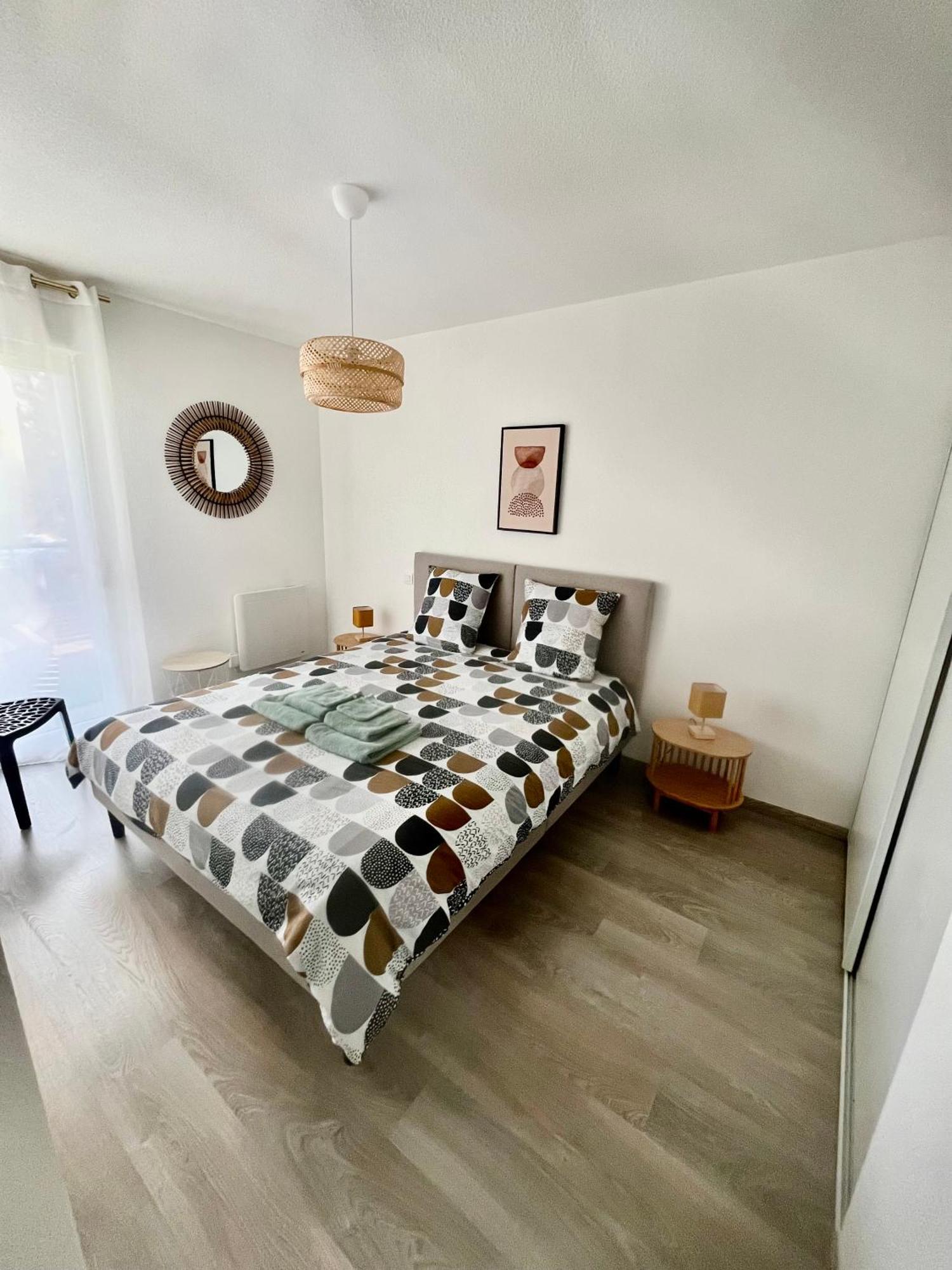 Appart Cosy 6 Personnes Floirac  Exteriér fotografie