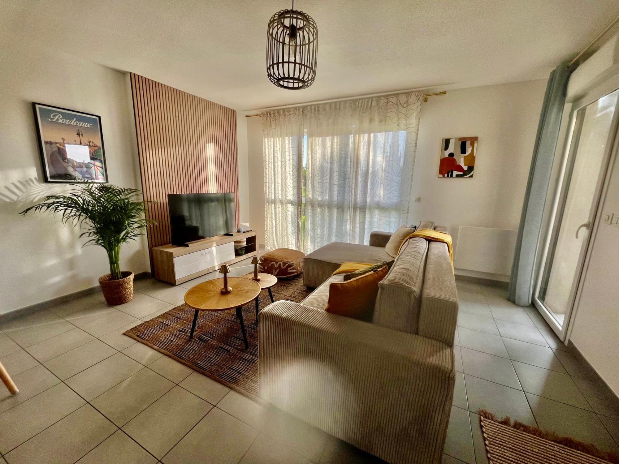 Appart Cosy 6 Personnes Floirac  Exteriér fotografie
