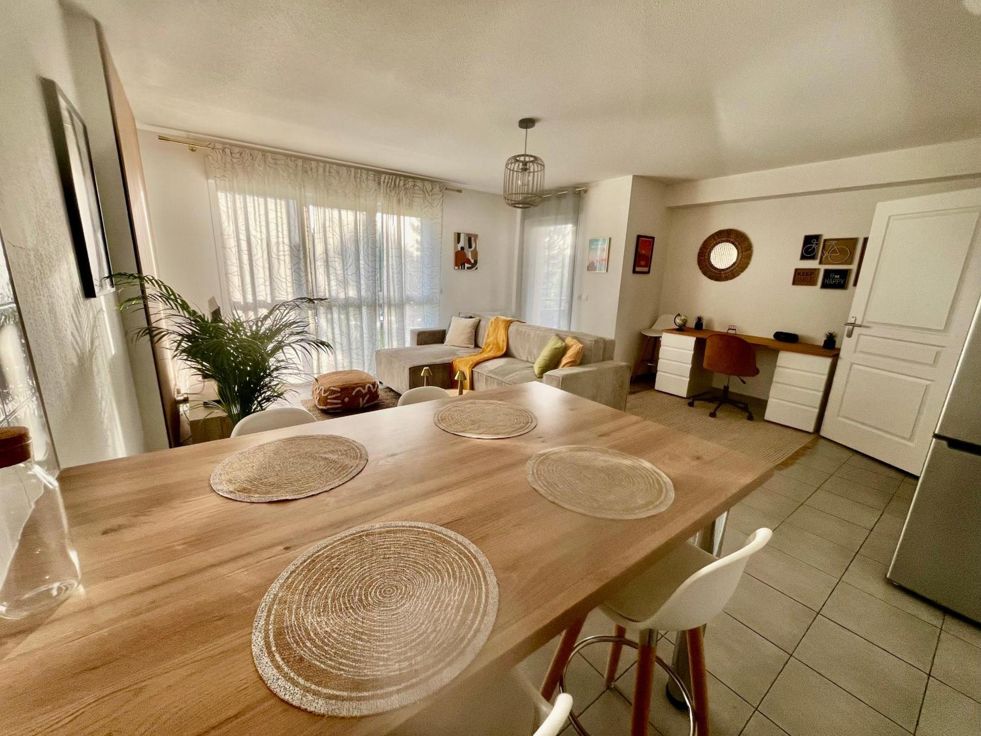 Appart Cosy 6 Personnes Floirac  Exteriér fotografie